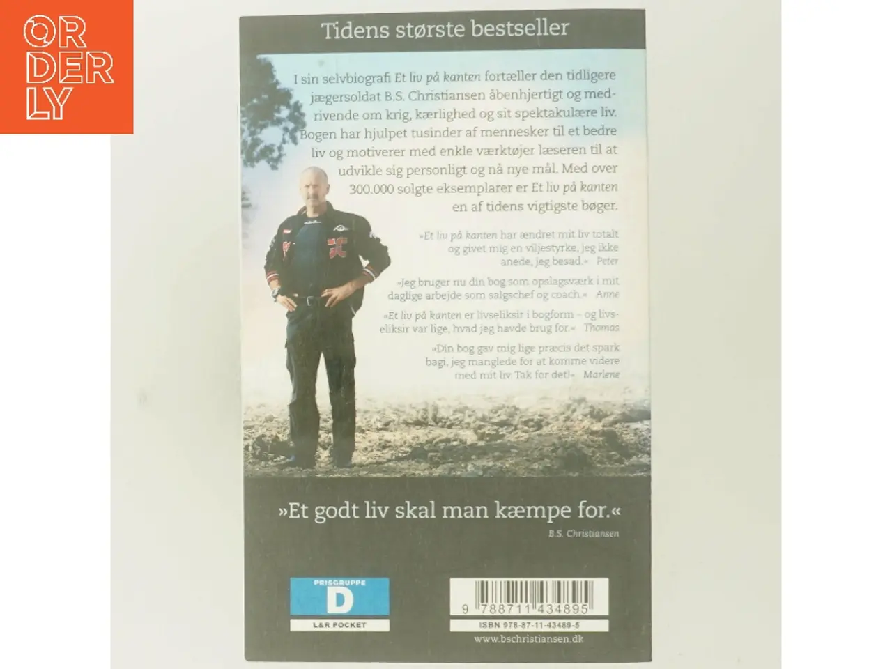Billede 3 - Et liv på kanten af B. S. Christiansen (Bog)