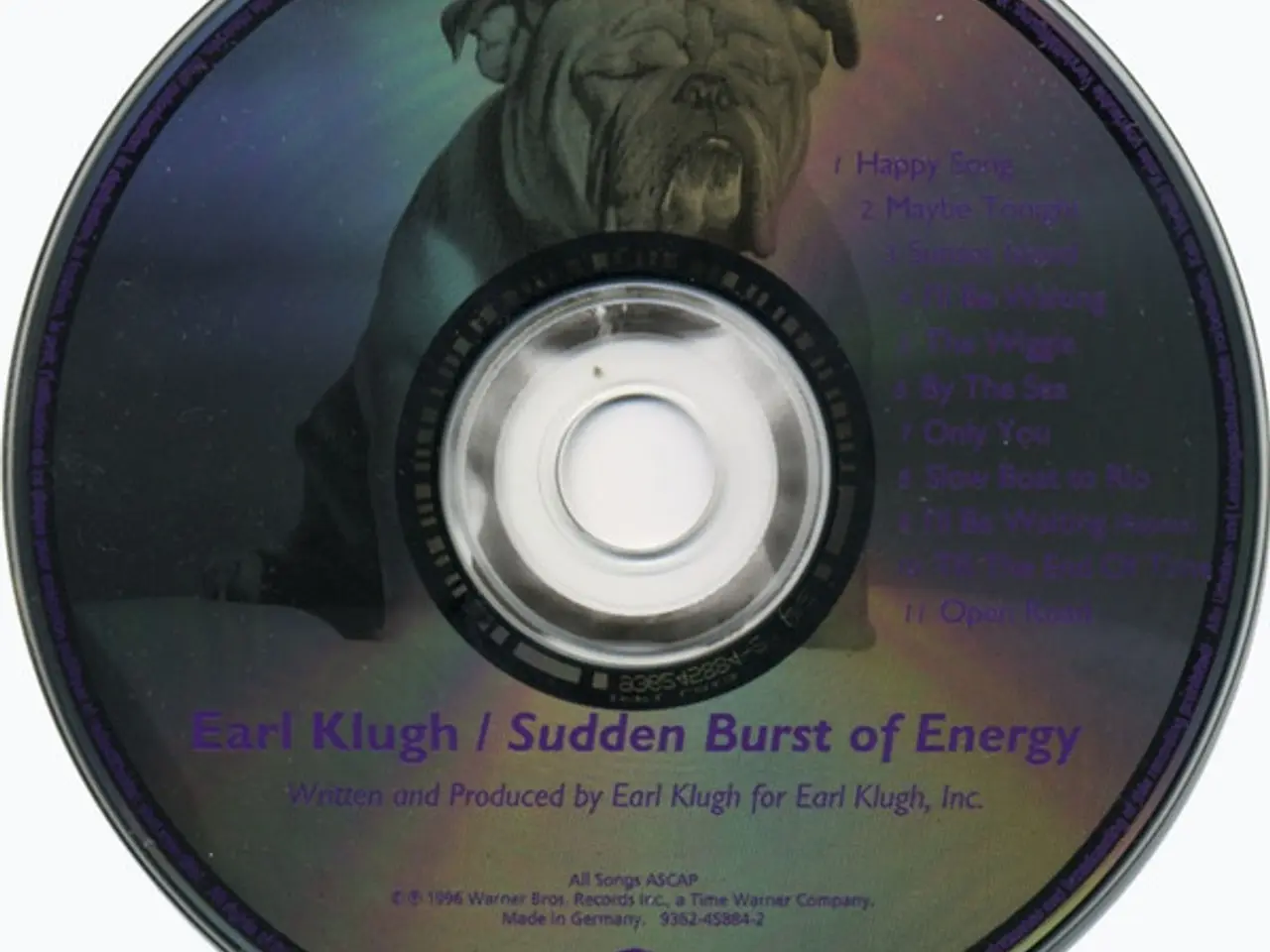 Billede 3 - Earl Klugh – Sudden Burst Of Energy – CD