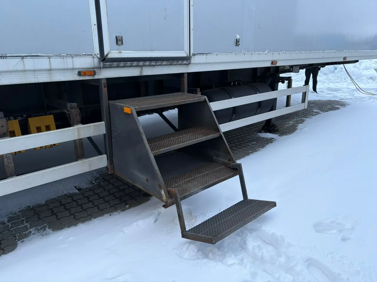 Billede 9 - HFR 2 Akslet Køletrailer, Køle