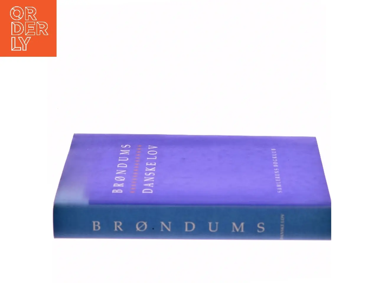 Billede 2 - Brøndums danske lov af Maiken T. Derno (Bog)