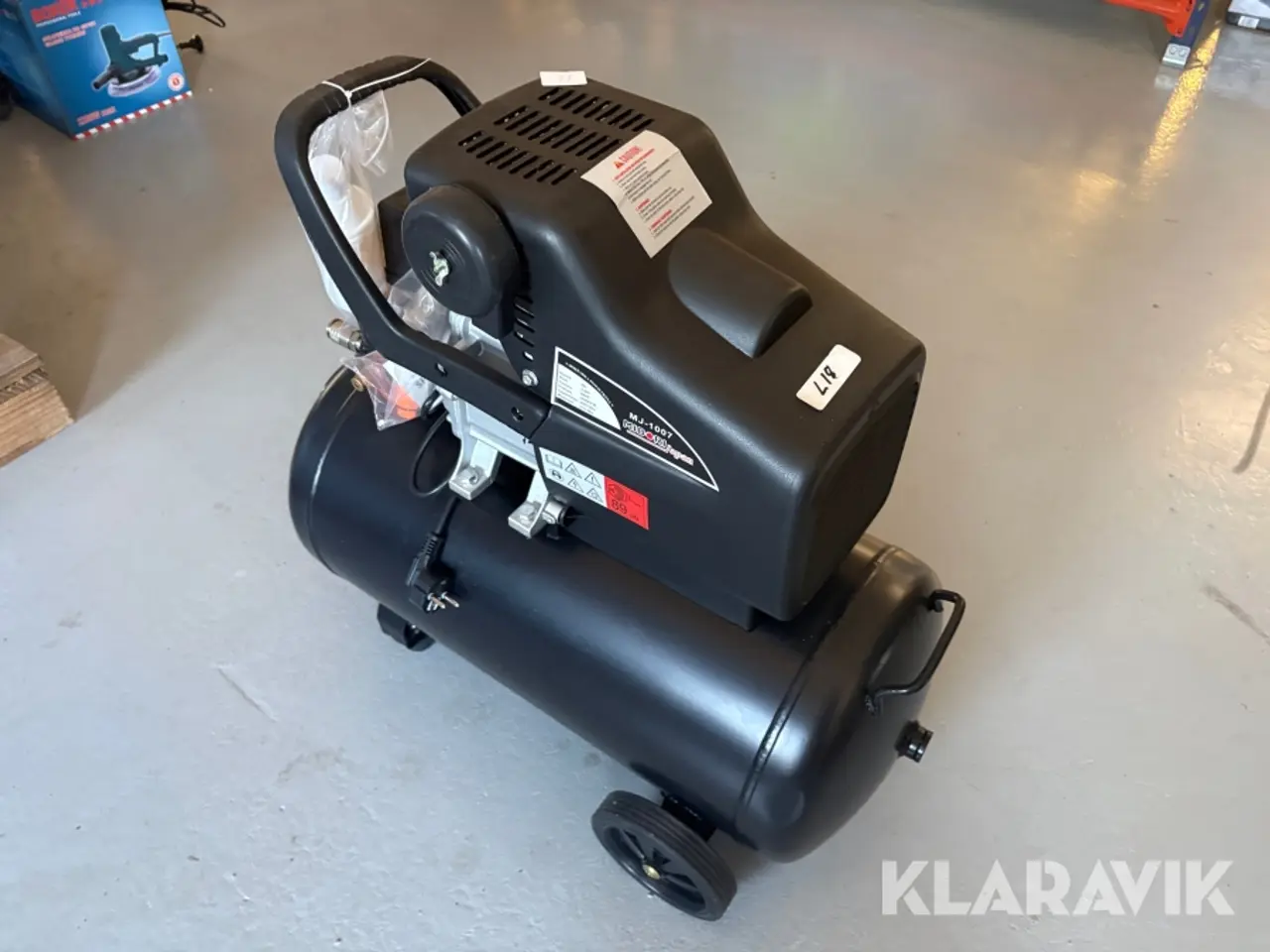 Billede 3 - Kompresser Midori MJ-1007