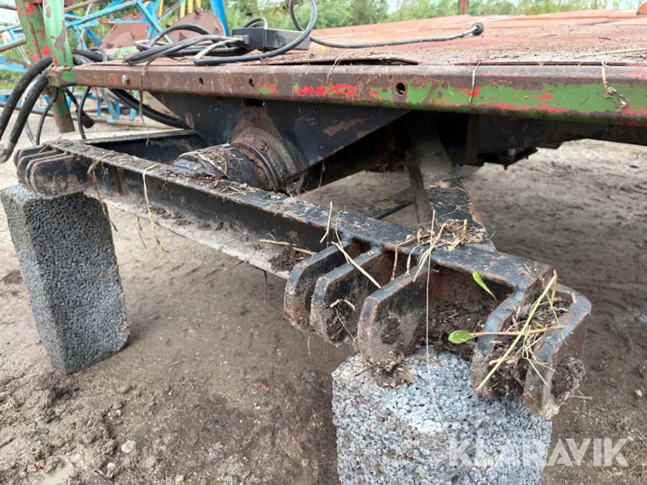 Billede 11 - Ballevogn Parkland med hydrauliske sider
