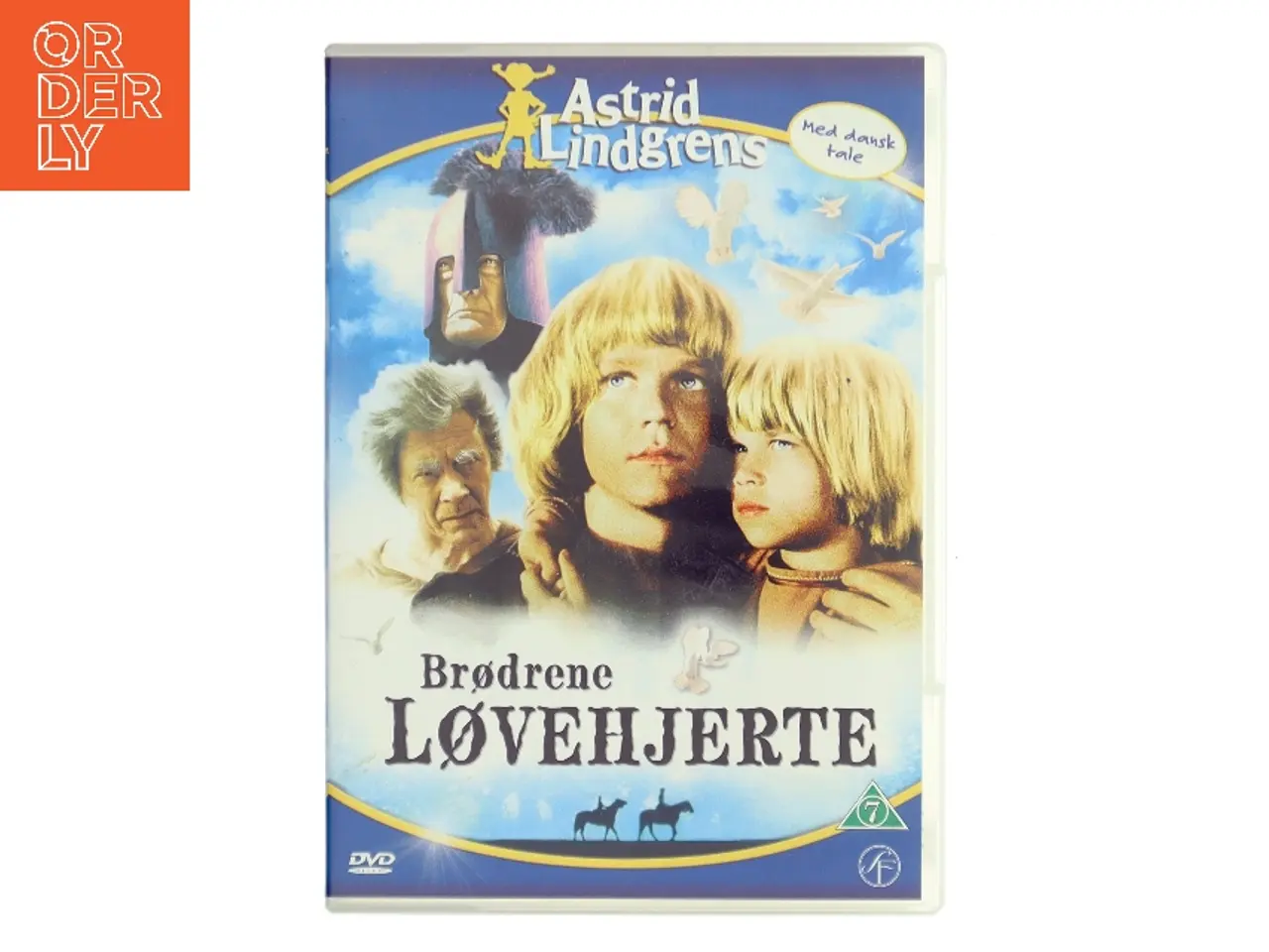 Billede 1 - Brødrene Løvehjerte DVD fra Astrid Lindgren