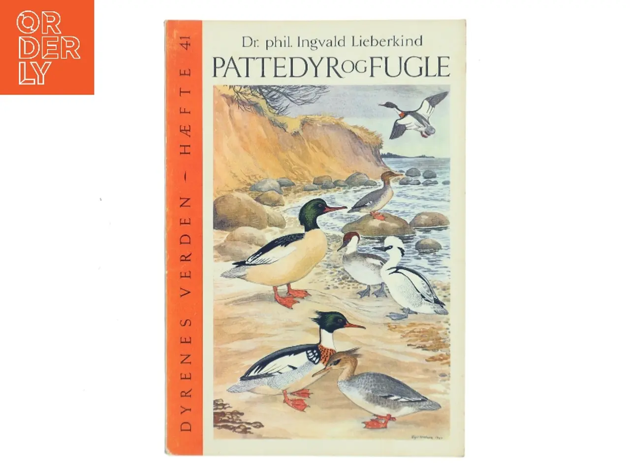 Billede 1 - Pattedyr og fugle af Ingvald Lieberkind (Bog)