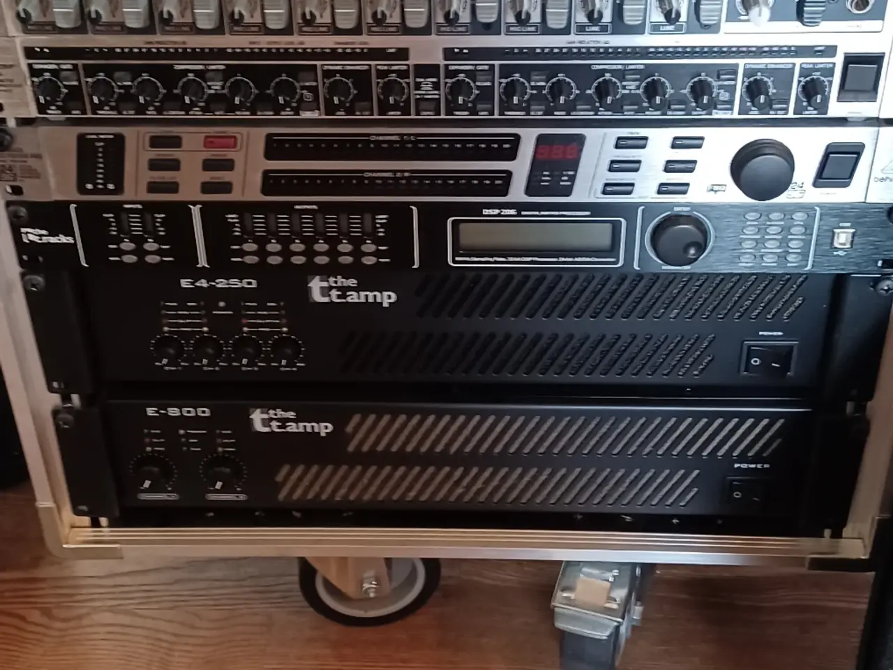 Billede 8 - PA og studie-system/setup.