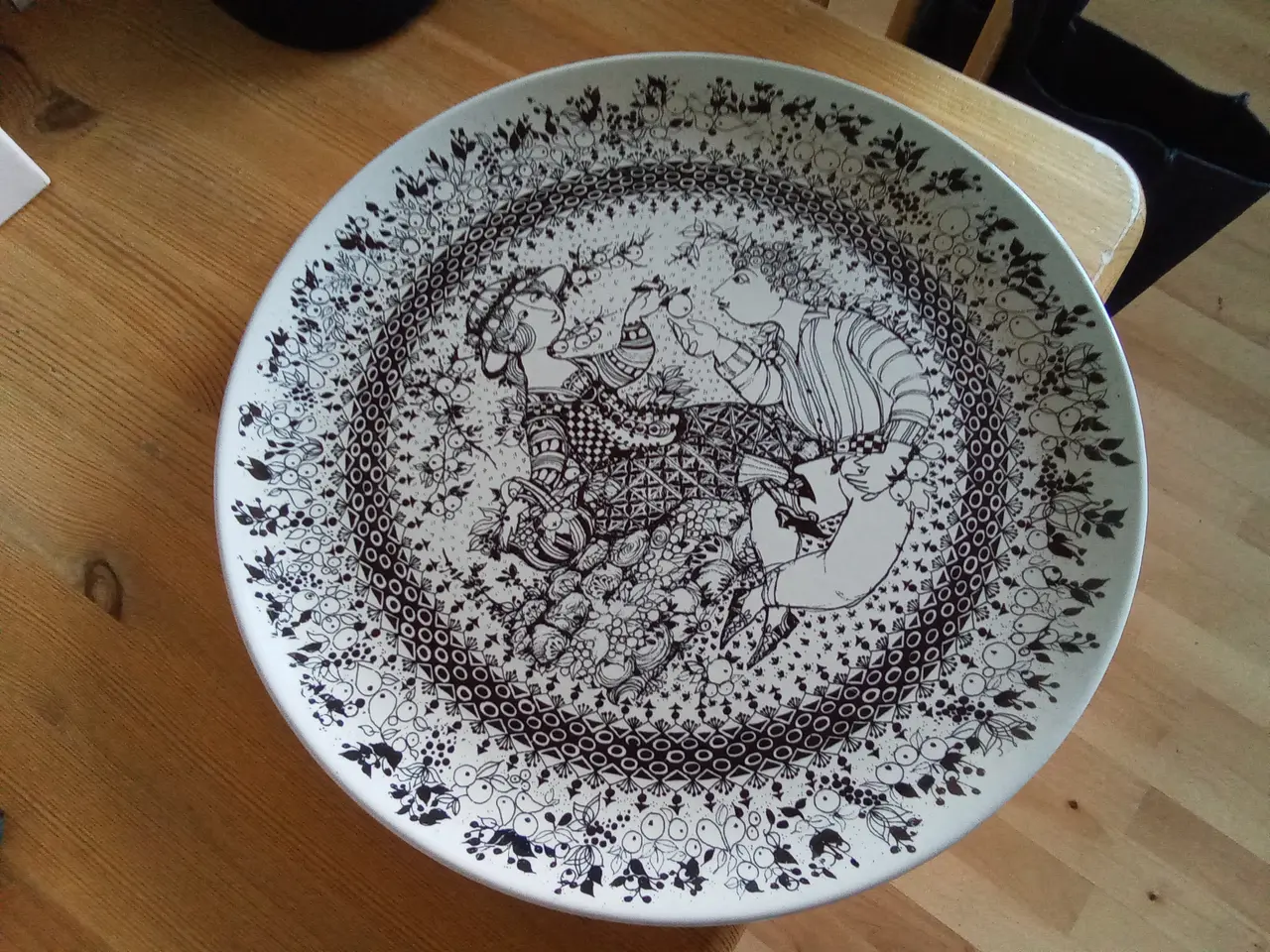 Billede 2 - Bjørn Wiinblad platte