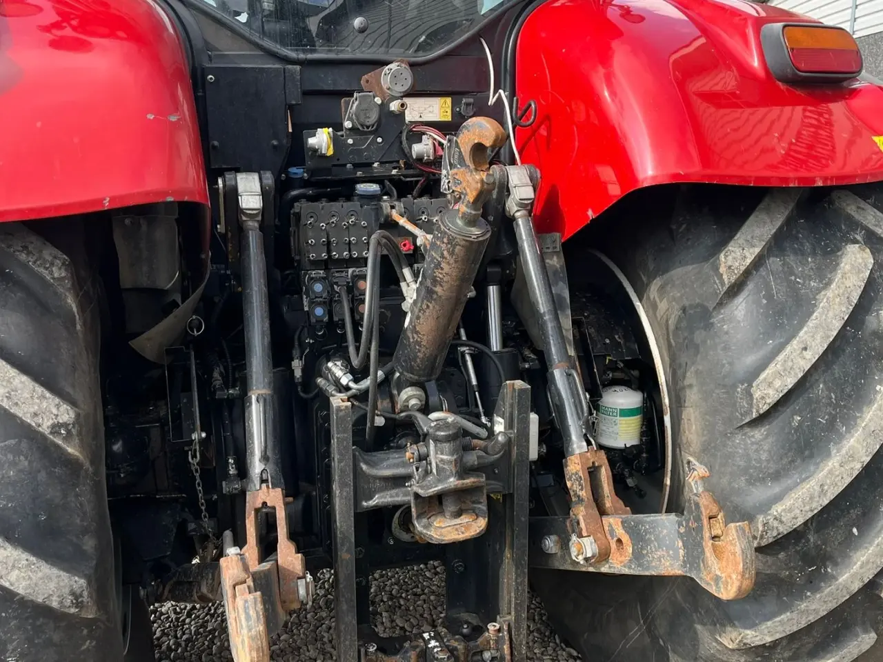 Billede 5 - Case IH Puma 240 CVX Med frontlift, frontPTO og frontlæsser