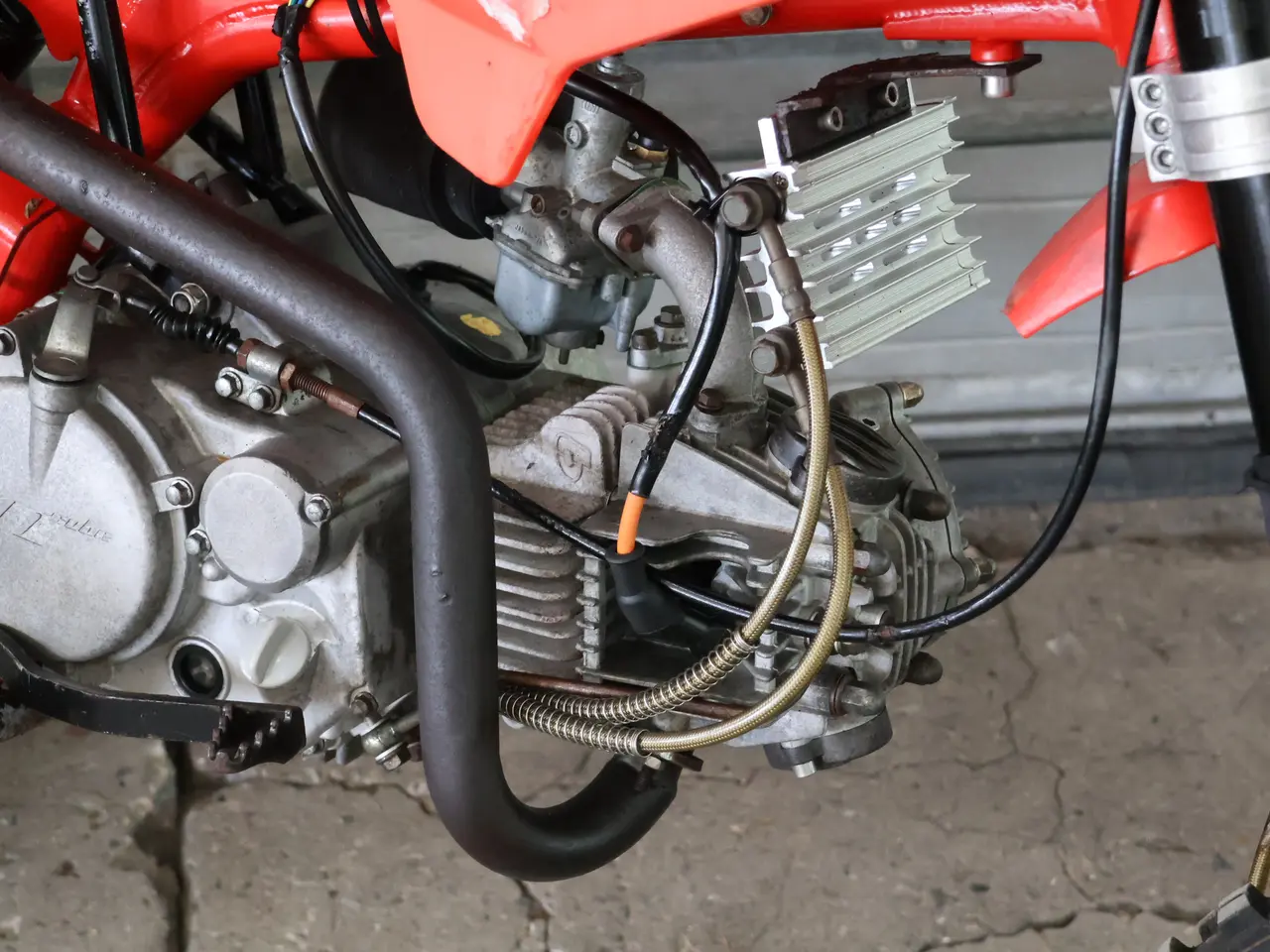 Billede 12 - Crosser 4 takt, formentlig 150ccm