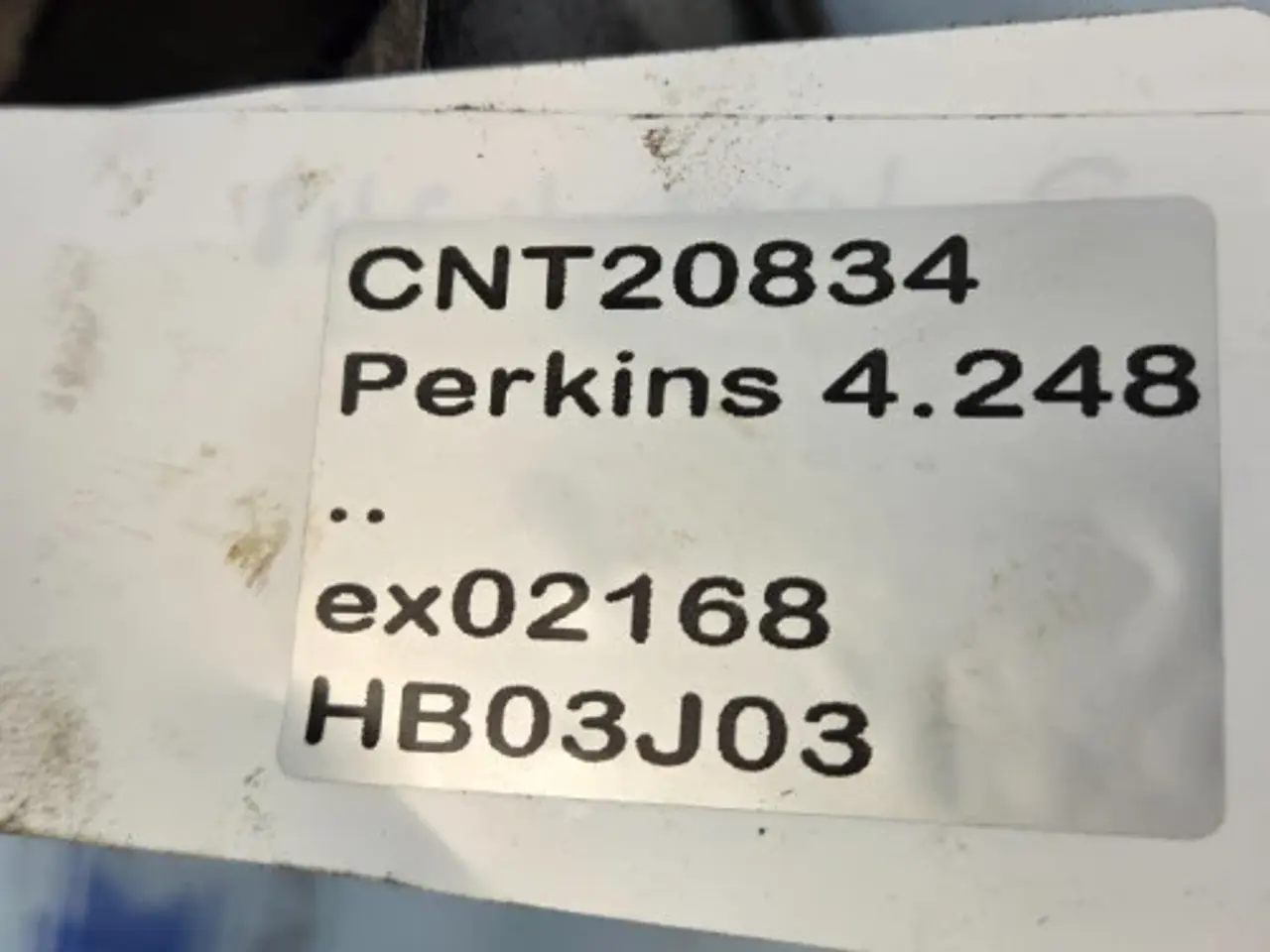 Billede 21 - Perkins 4.248 Stempel 101026