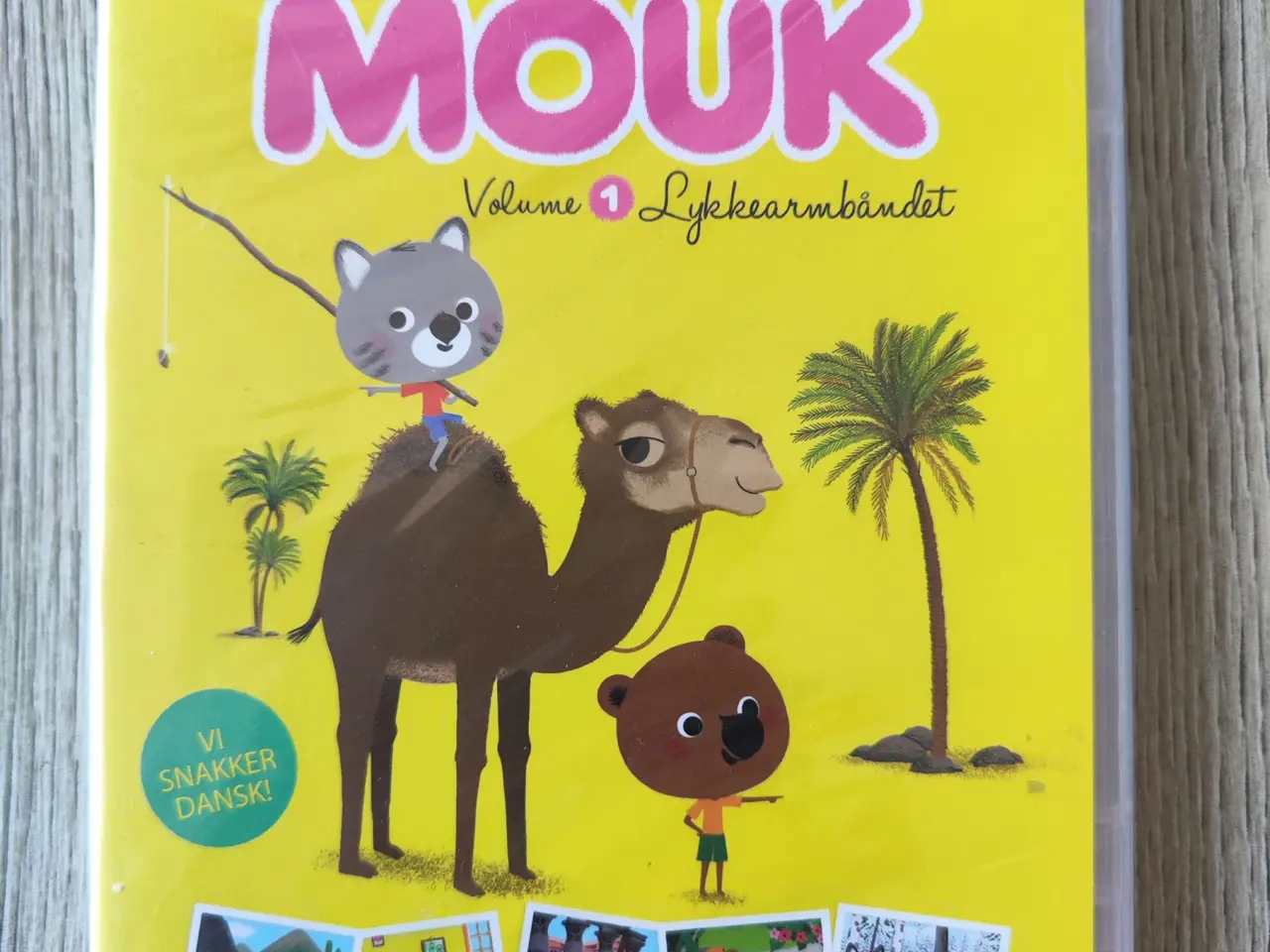 Billede 1 - DVD Mouk *NY* 