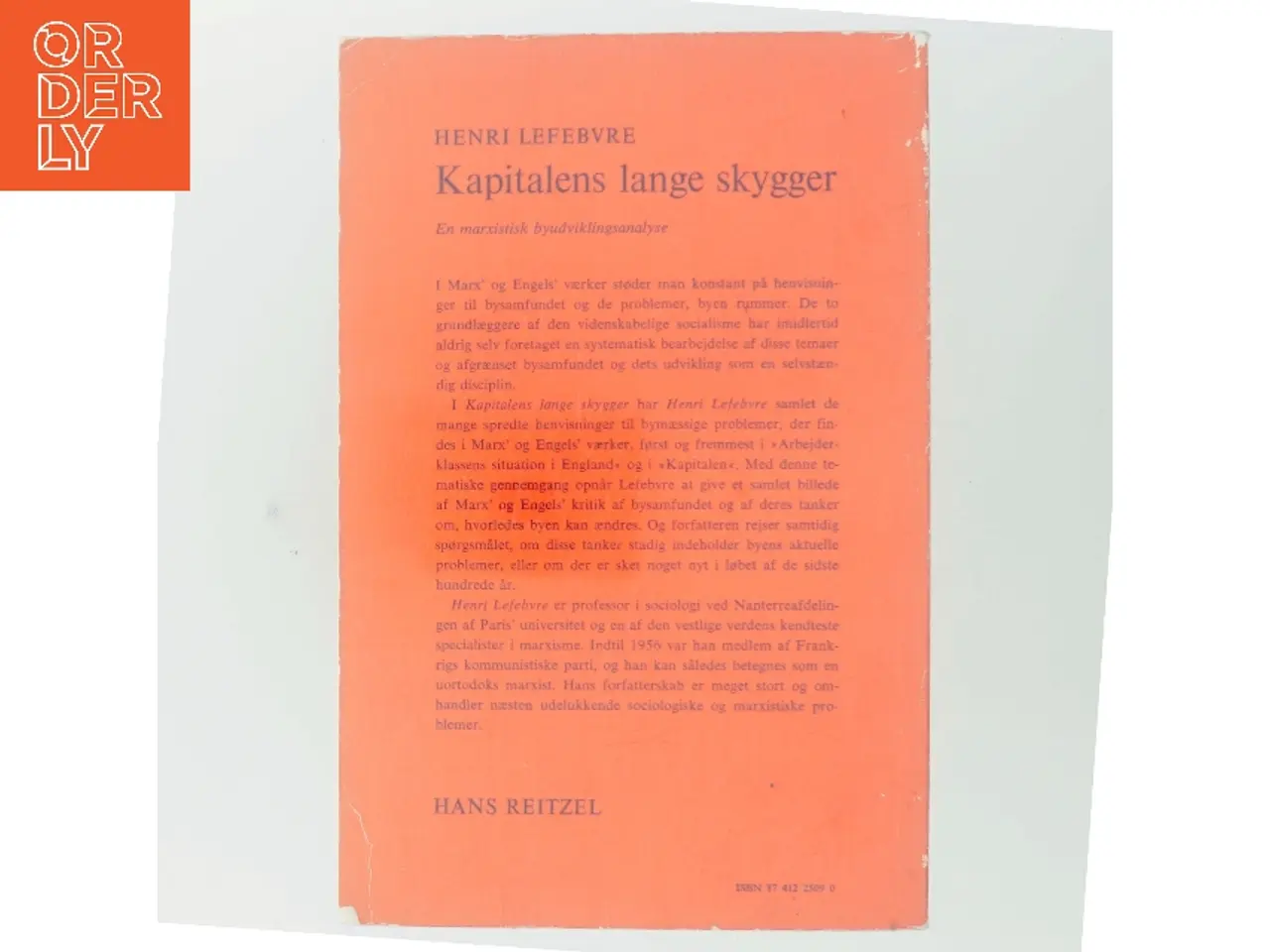 Billede 3 - Kapitalens lange skygger af Henri Lefebvre (Bog)