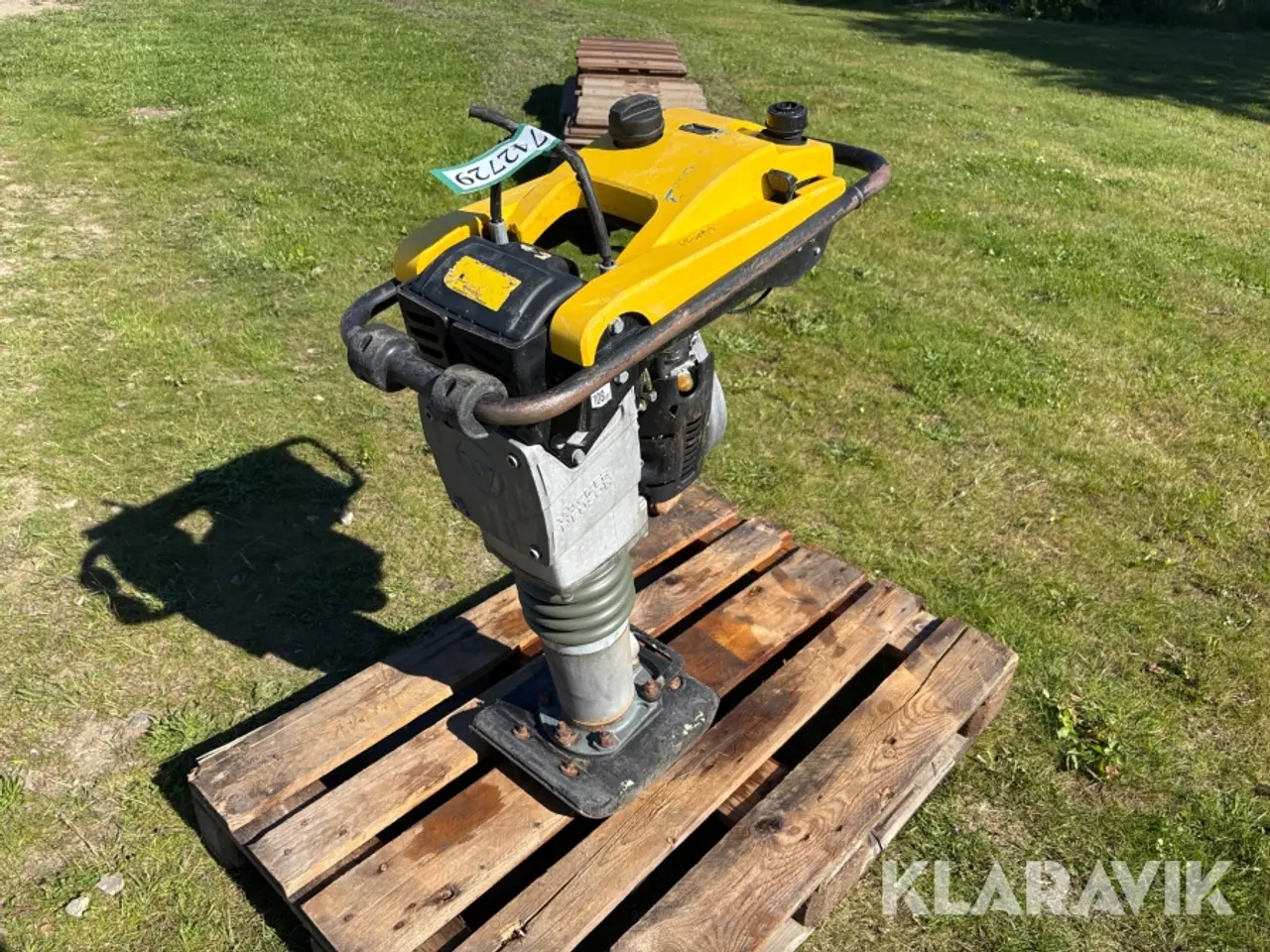 Billede 1 - Jordloppe Wacker Neuson BS50-2plus