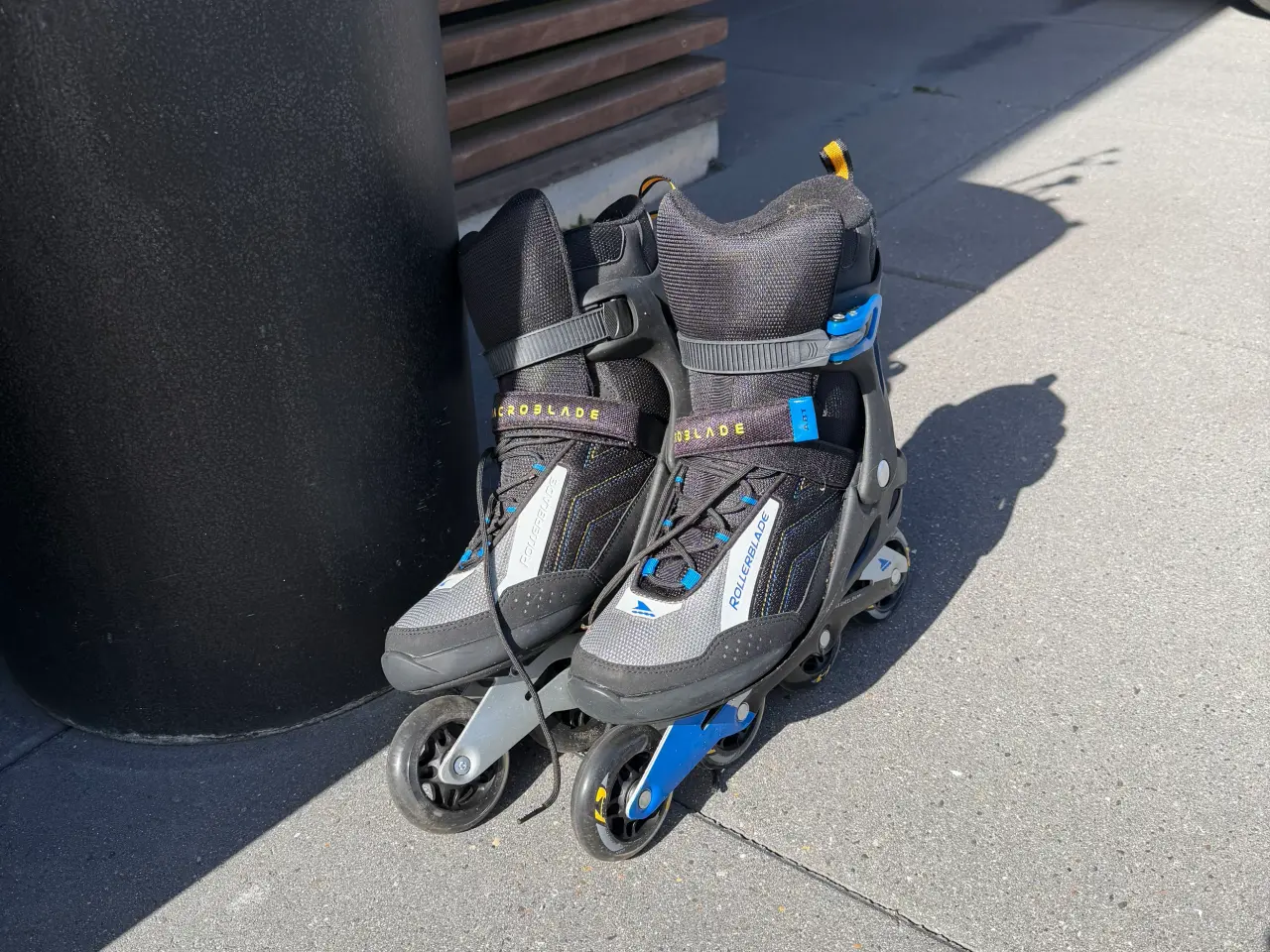 Billede 2 - Rollerblade Macroblade rulleskøjter