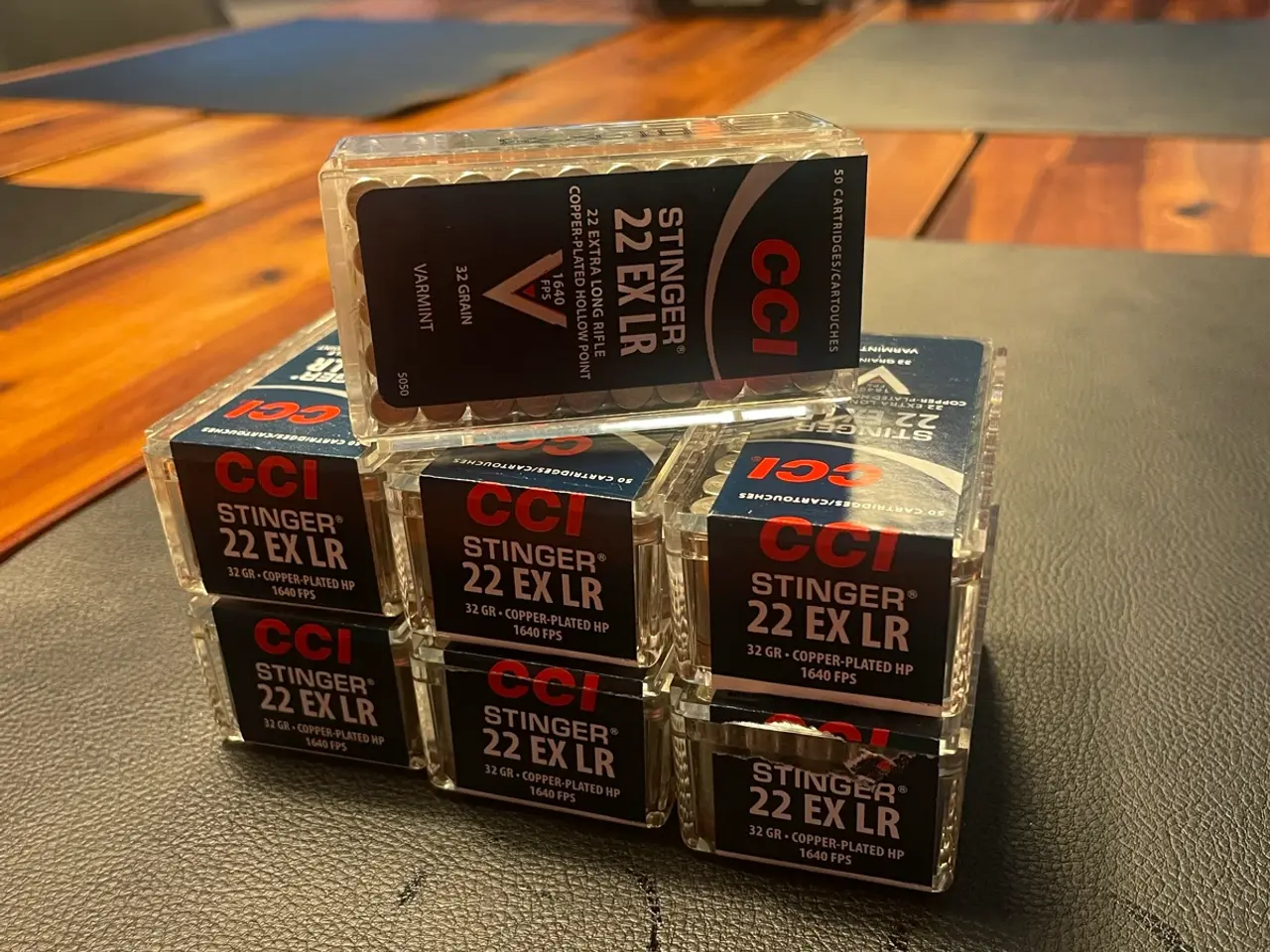 Billede 1 - CCI stinger 22lr