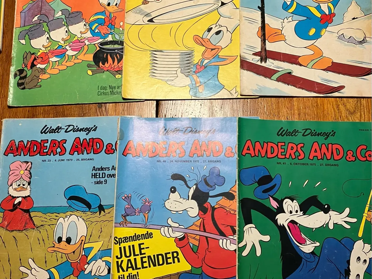 Billede 3 - Anders And & Co