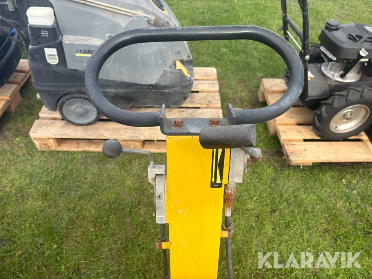 Billede 10 - Pladevibrator Bernards RT220 1 styk