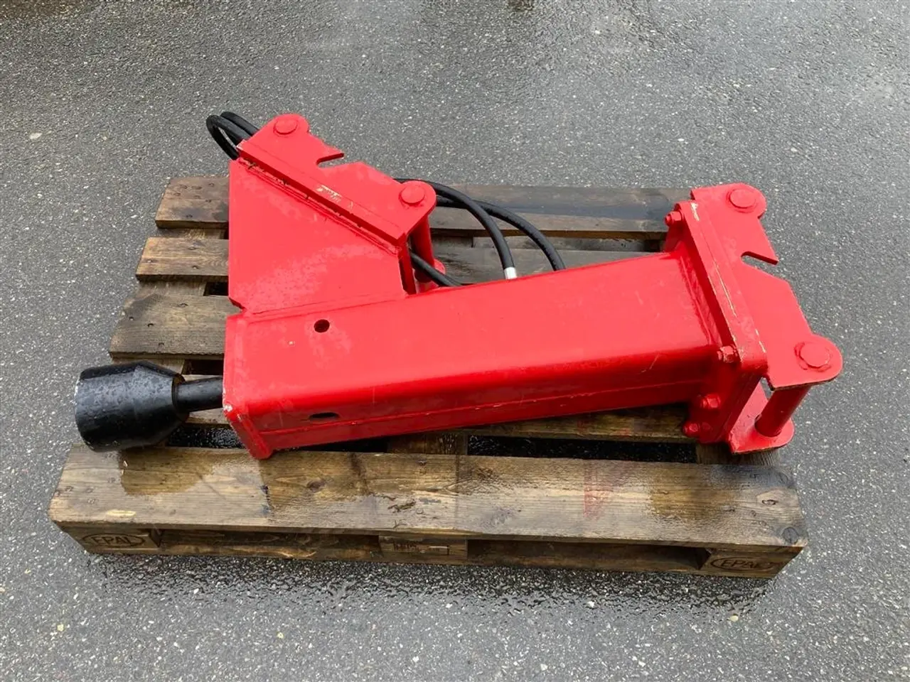 Billede 7 - FRD FX35-25 Monteret med udstyr til Rammehammer