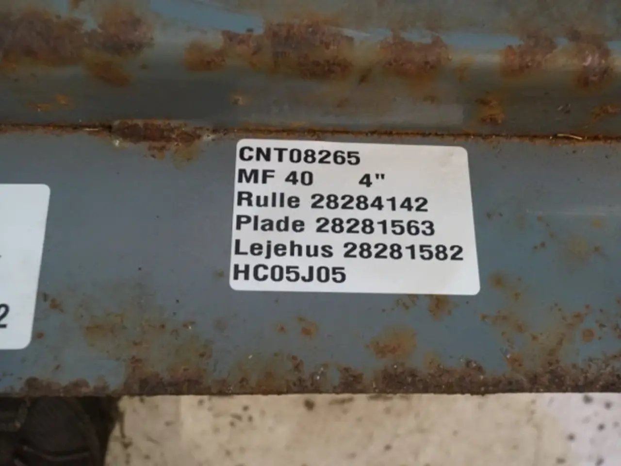 Billede 5 - Massey Ferguson 36 4" Power Flow Rulle 28284142