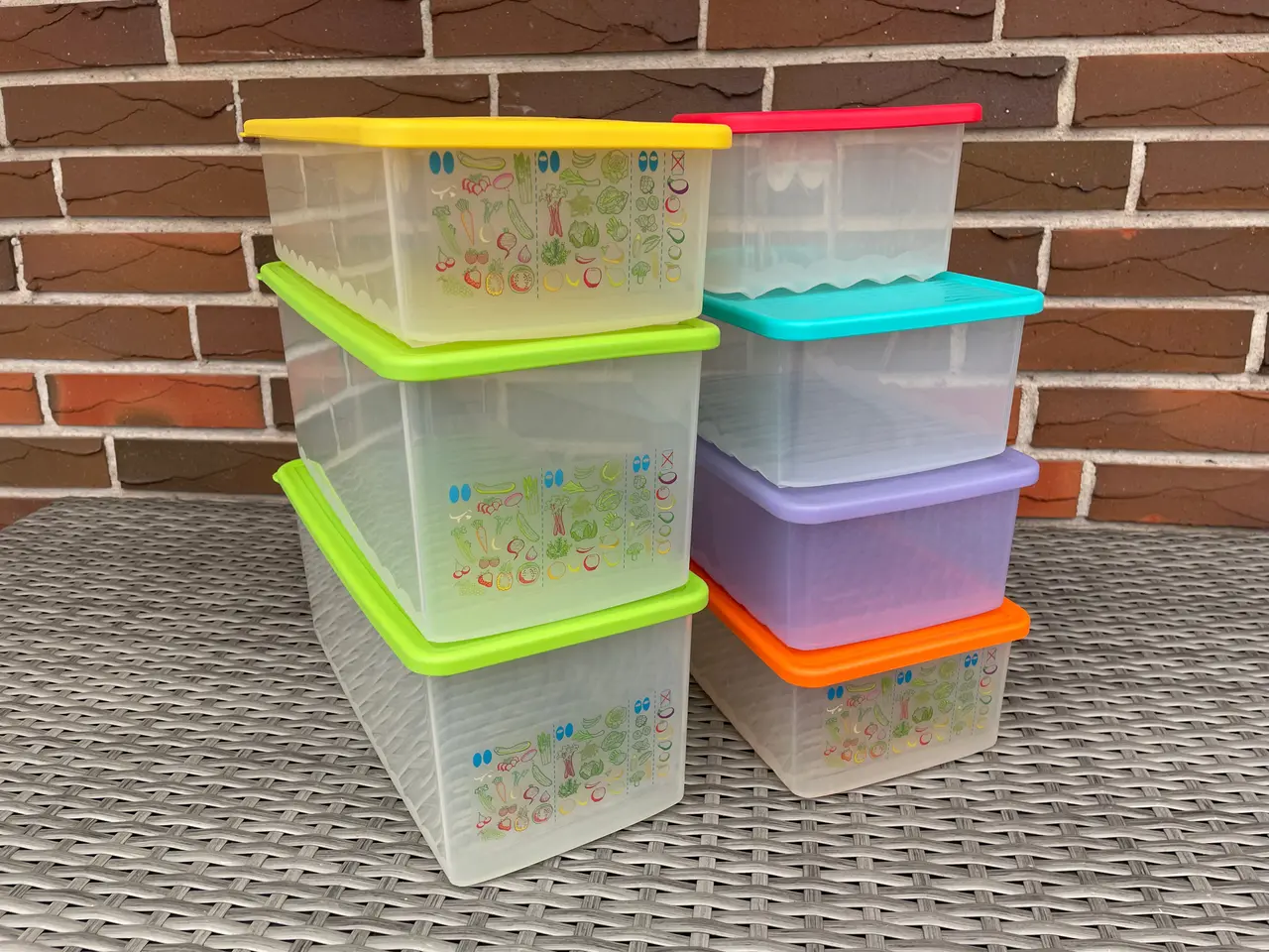 Billede 2 - FridgeSmart køleskabsbokse fra Tupperware