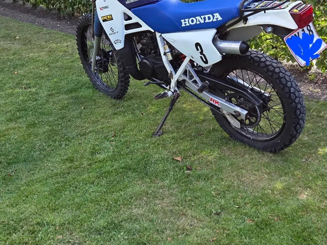 Billede 4 - Honda Mtx 125