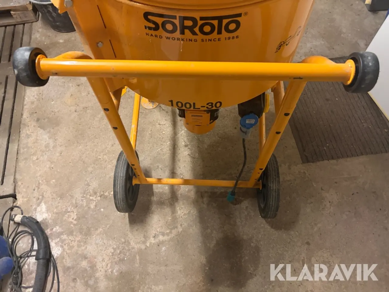 Billede 10 - Tvangsblander Soroto 100L-30
