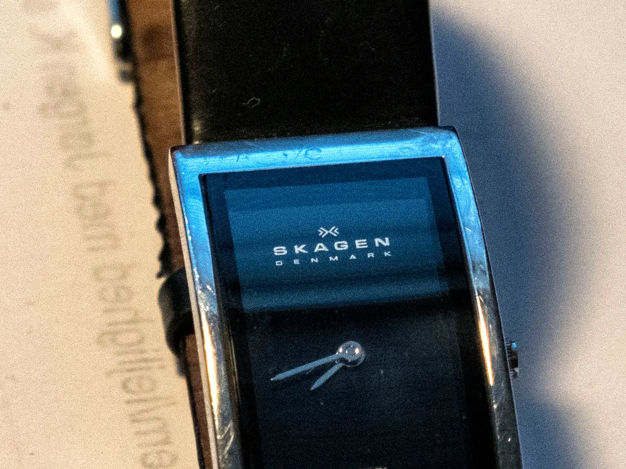 Billede 1 - Ur. Skagen. Model 359 USLB. Virker.