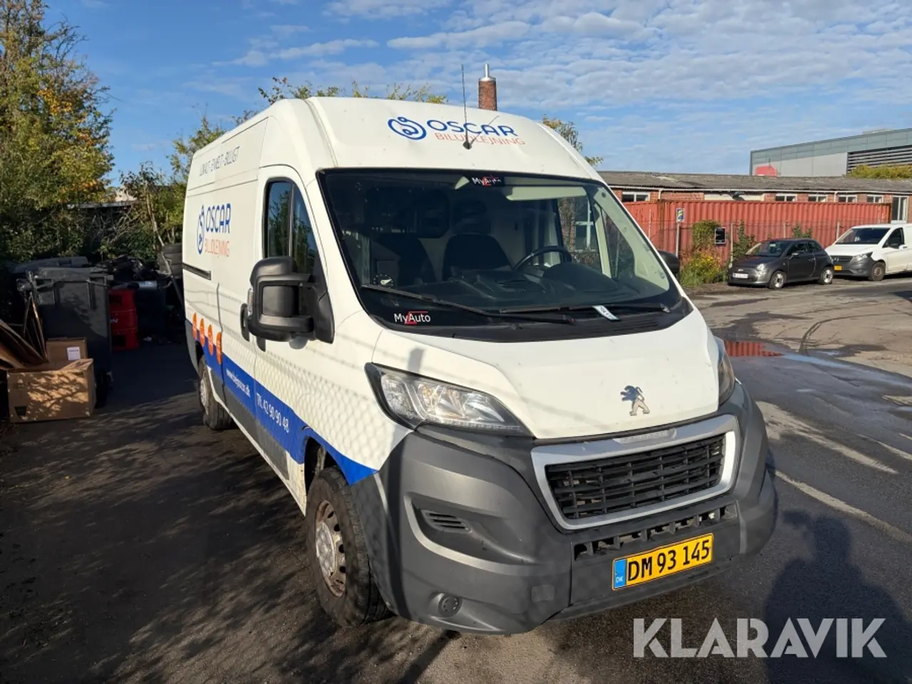 Billede 4 - Varebil Peugeot Boxer 2.2 HDI