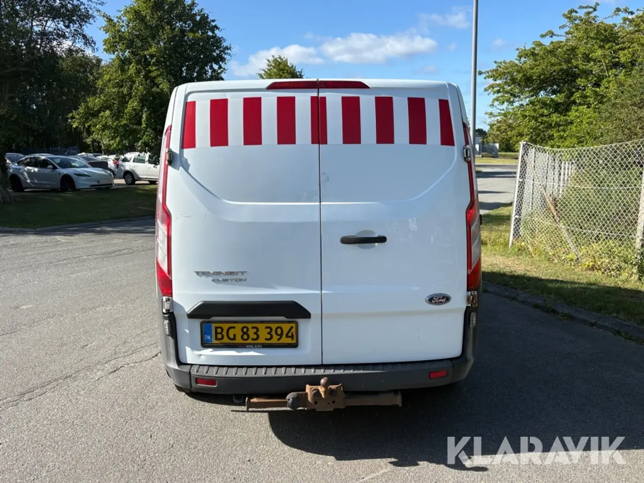 Billede 4 - Varebil Ford Transit Custom 2.2 TDCi