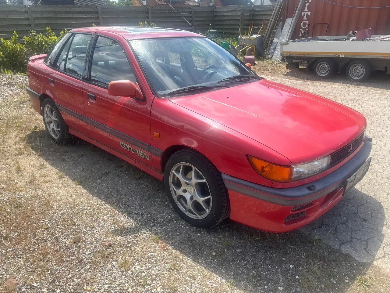 Billede 4 - Mitsubishi Lancer GTI 16V