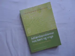 Adfærdsproblemer hos børn og unge :
