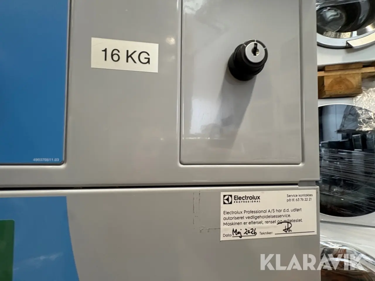Billede 7 - Industritørretumbler Electrolux T5250