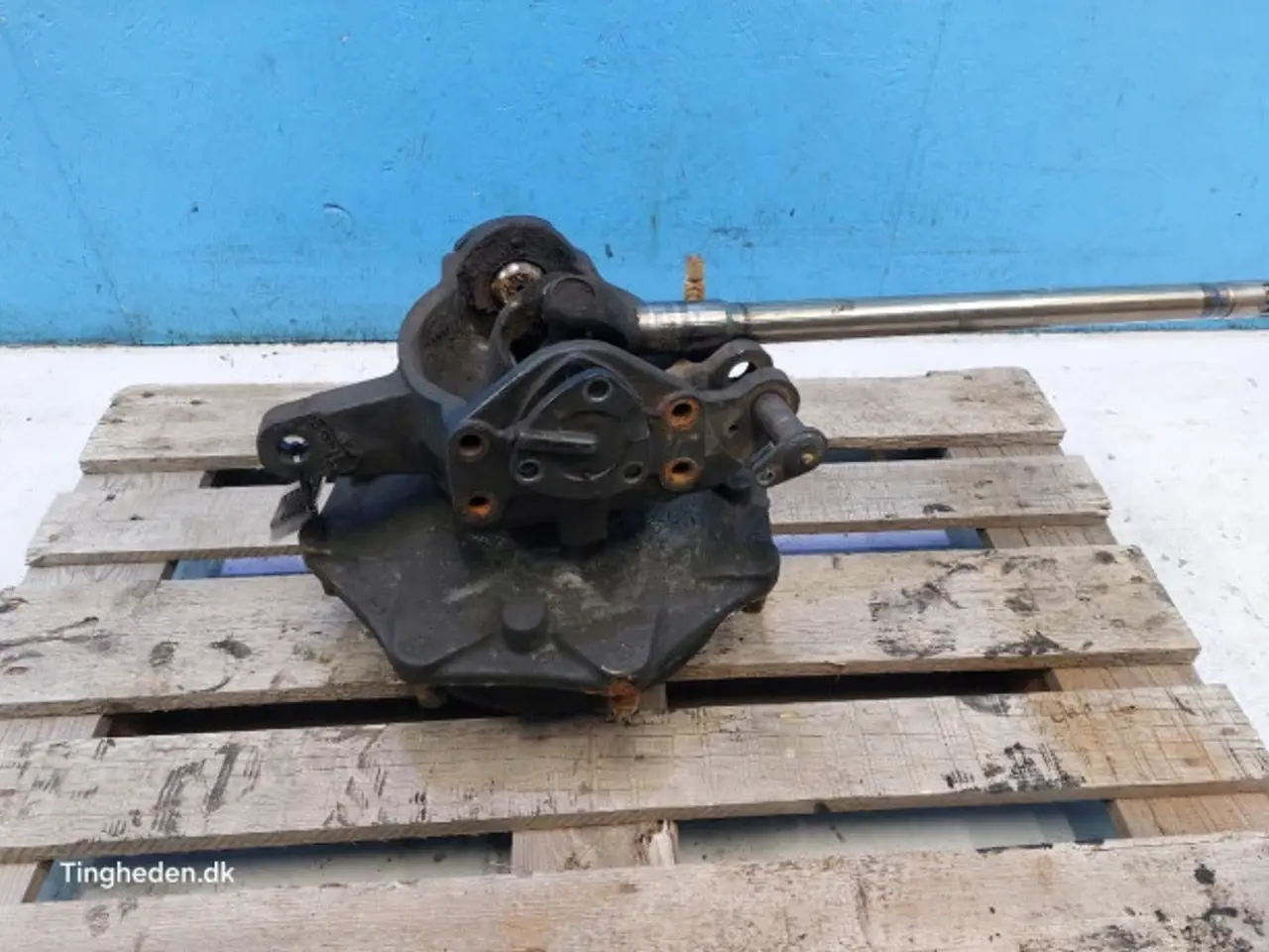Billede 2 - New Holland T6 Hjulnav L. 87330054