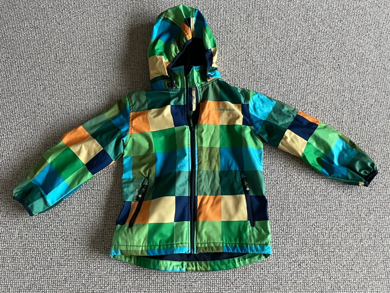 Billede 1 - Fleece jakke størrelse 7 år