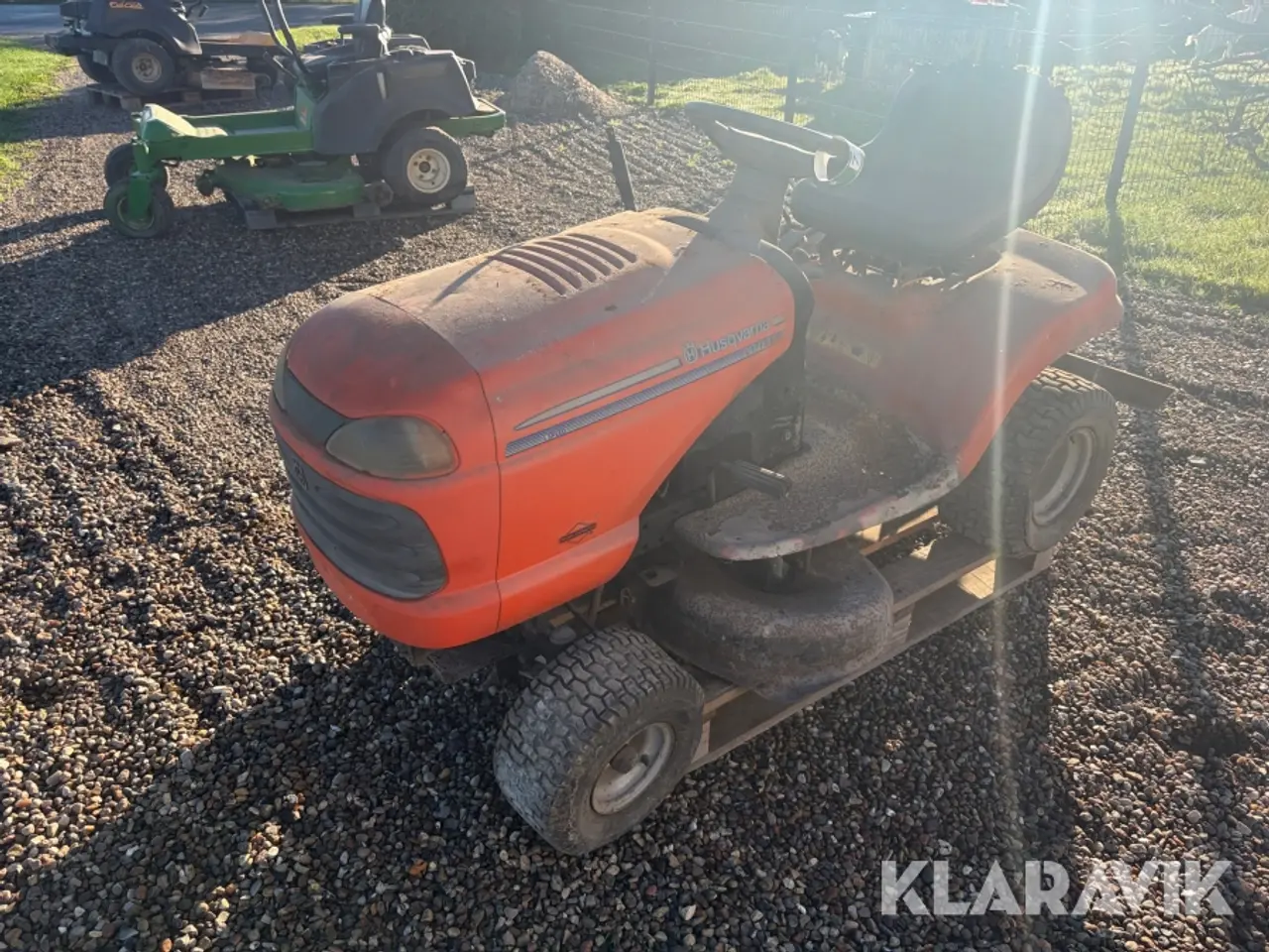 Billede 1 - Havetraktor Husqavarna LT 125 1 styk