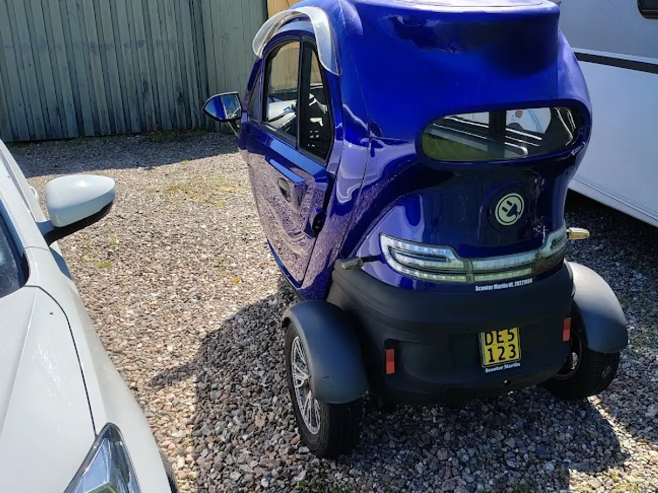 Billede 2 - kabinescooter E-Force deluxe