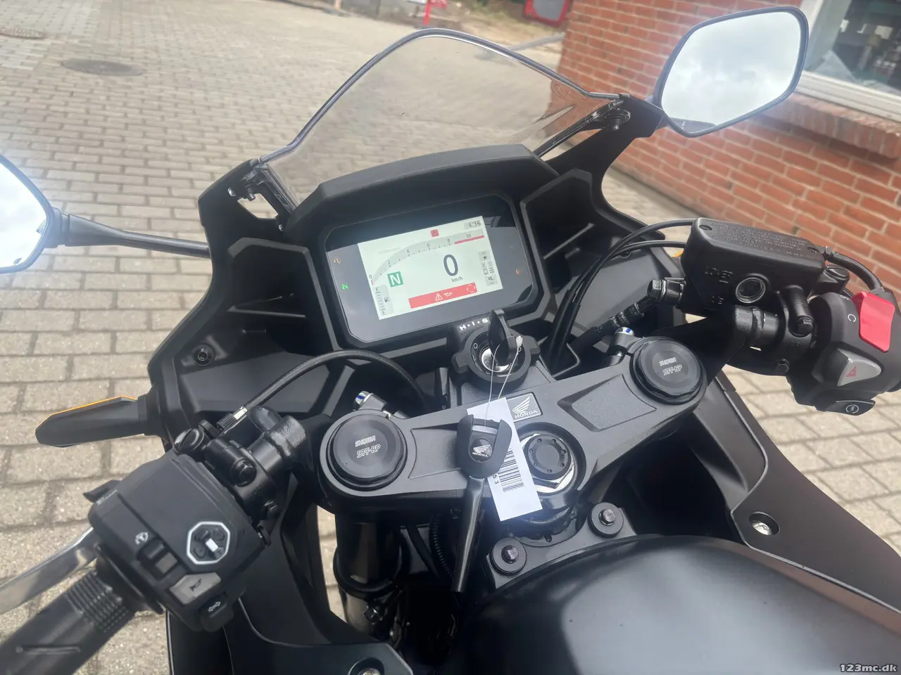 Billede 12 - Honda CBR 500 R E-Clutch