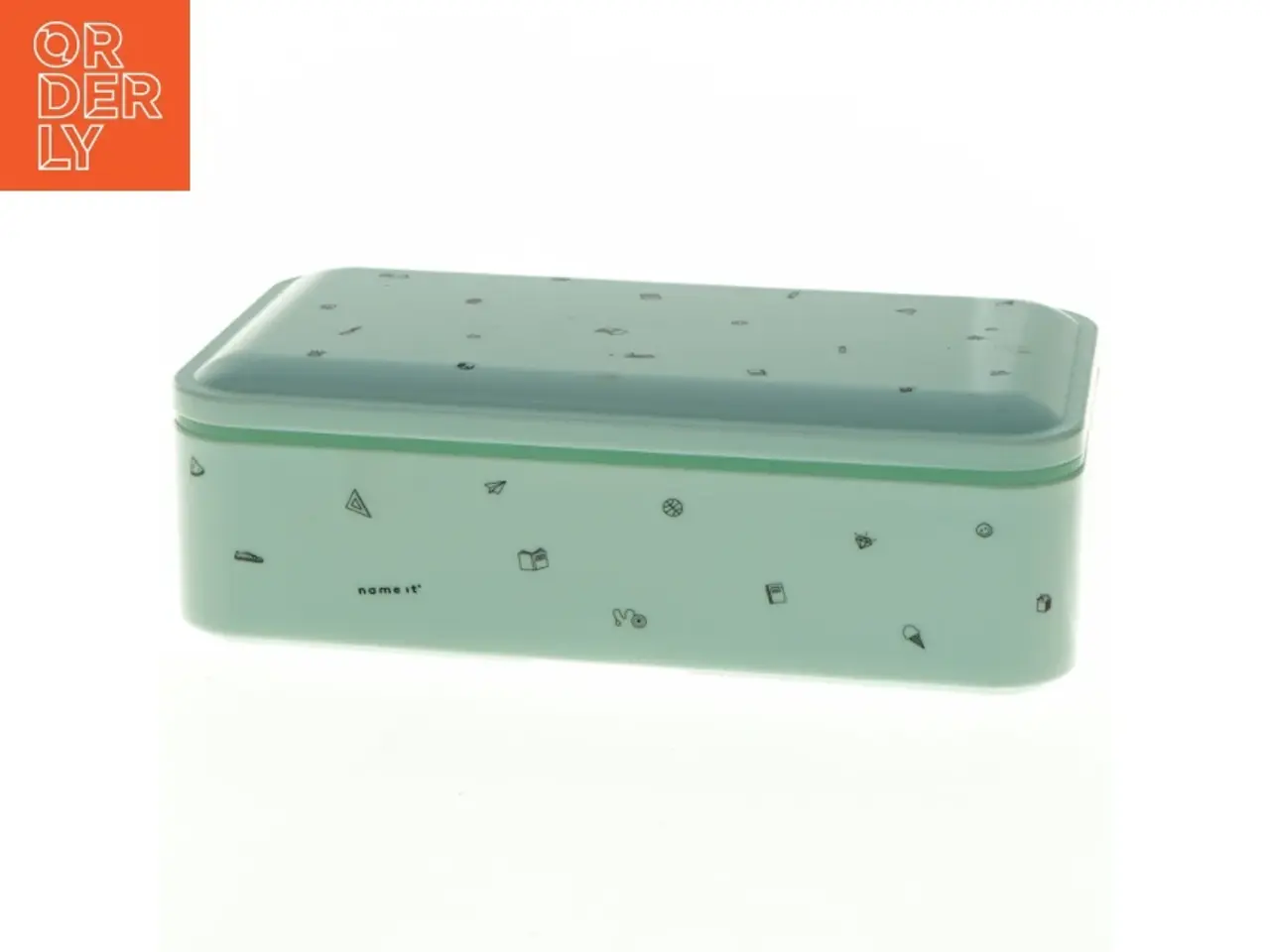 Billede 4 - Madkasse med elastikbånd fra Name It (str. 18 x 10 cm)