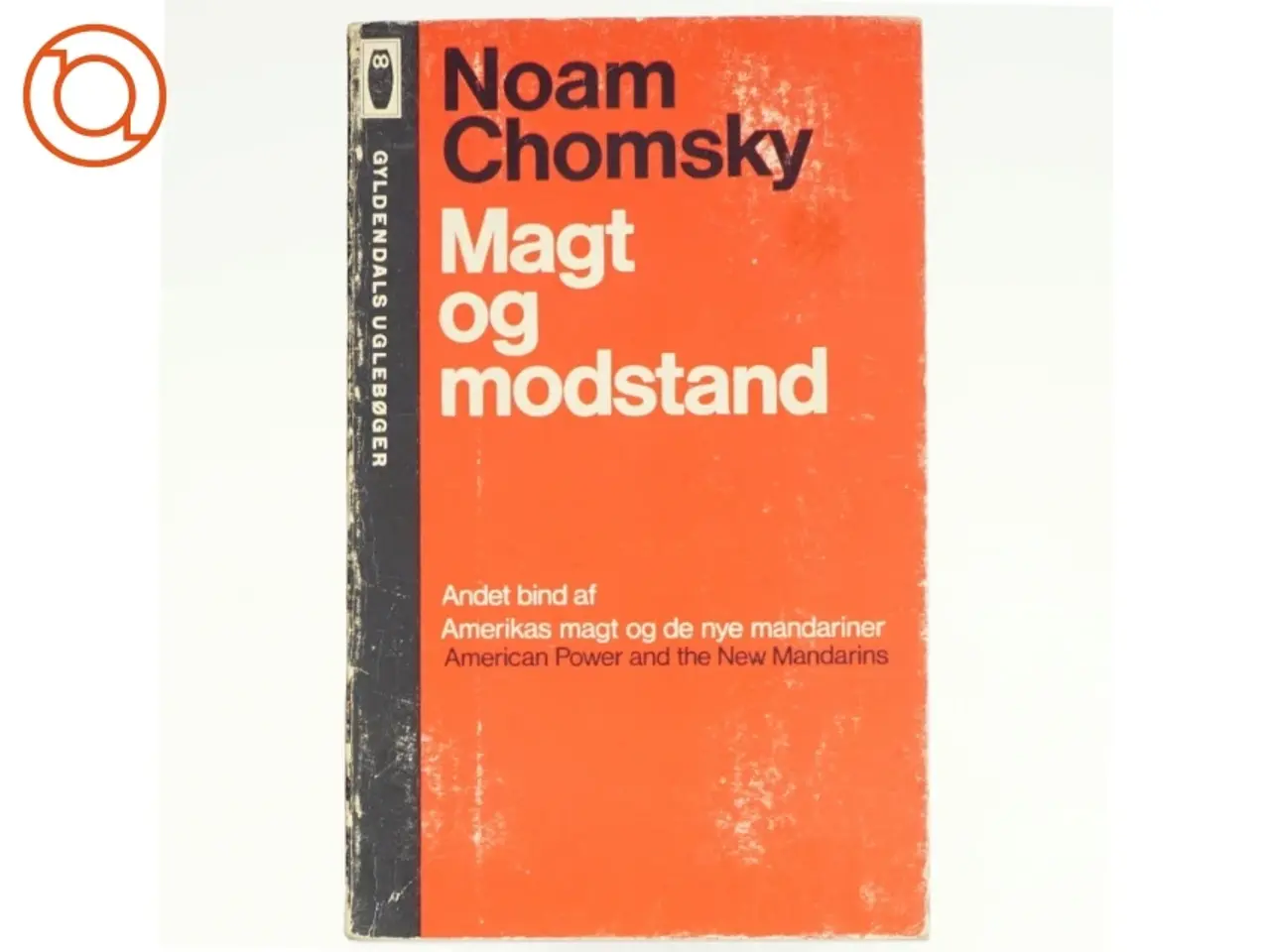 Billede 1 - Magt og modstand af Noam Chomsky (bog)