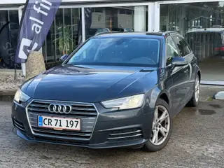 Audi A4 2,0 TDi 150 Avant S-tr.