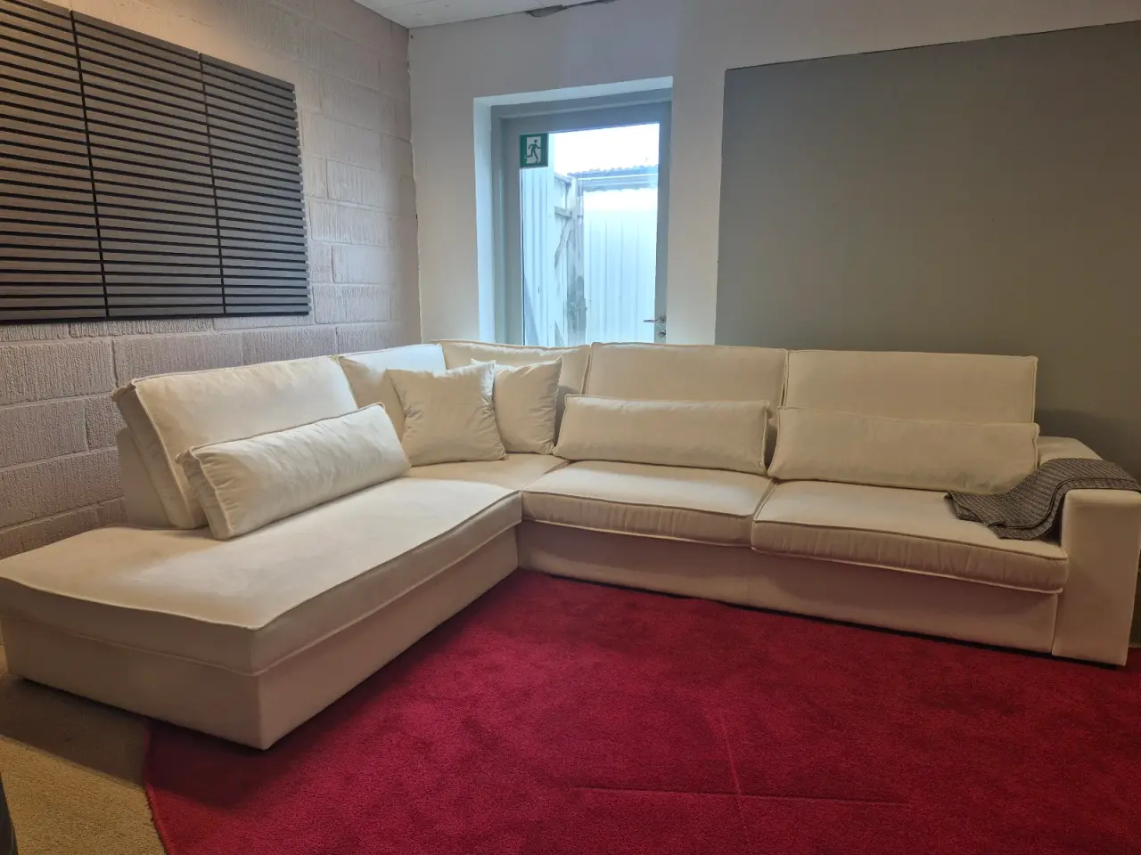 Billede 1 - Sofa NY med chaiselong Hjørnesofa
