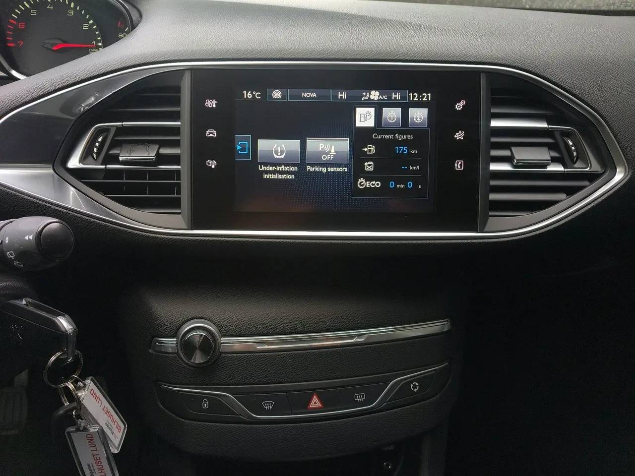 Billede 11 - Peugeot 308 SW 1,2 e-THP Chili 110HK Stc