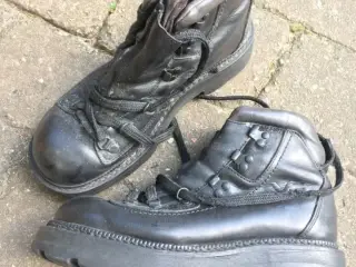 Vagabond hhv lærreds, brune støvler. Giv bud