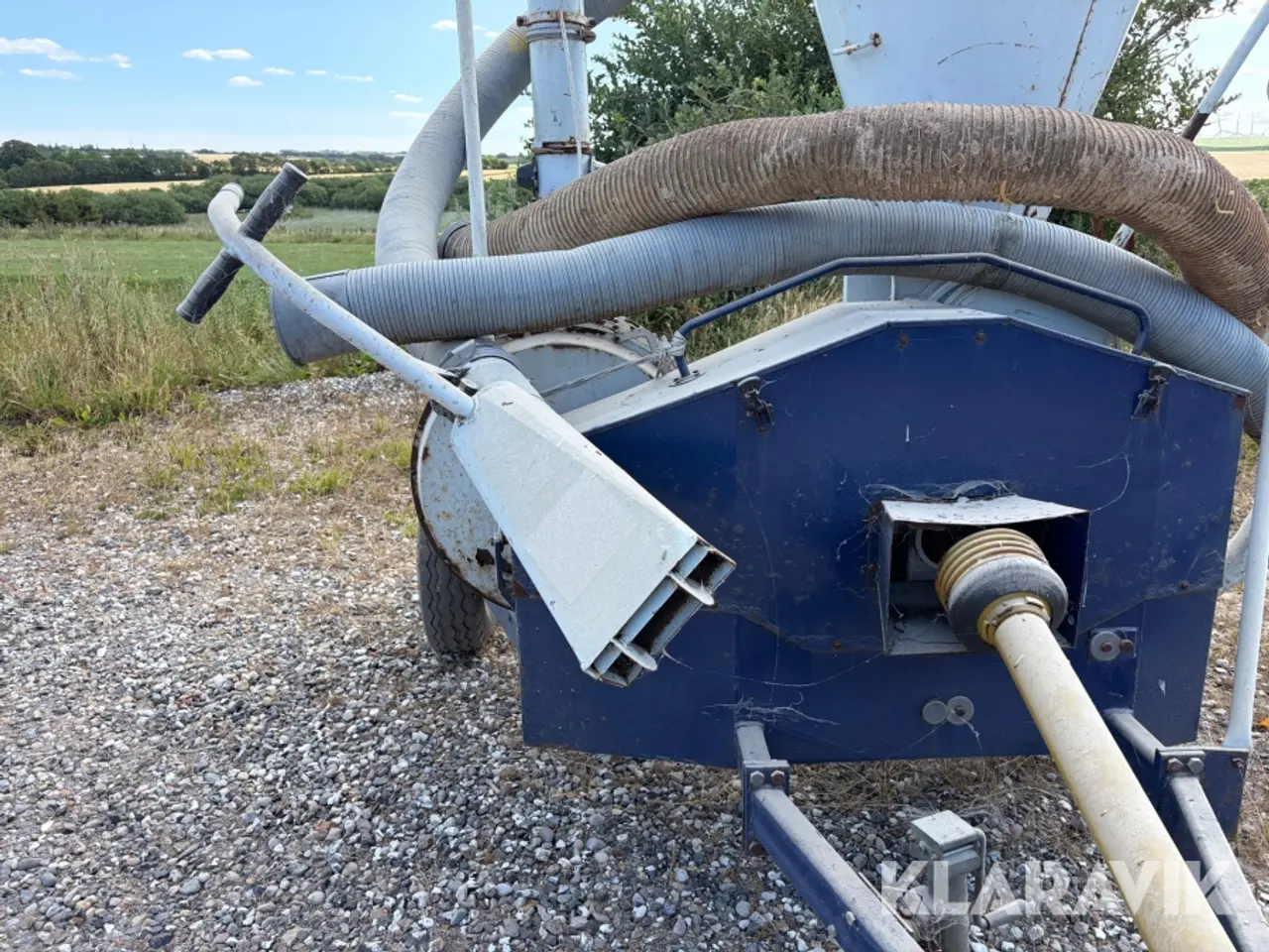 Billede 7 - Kornblæser Kongskilde SUC 1000 TR