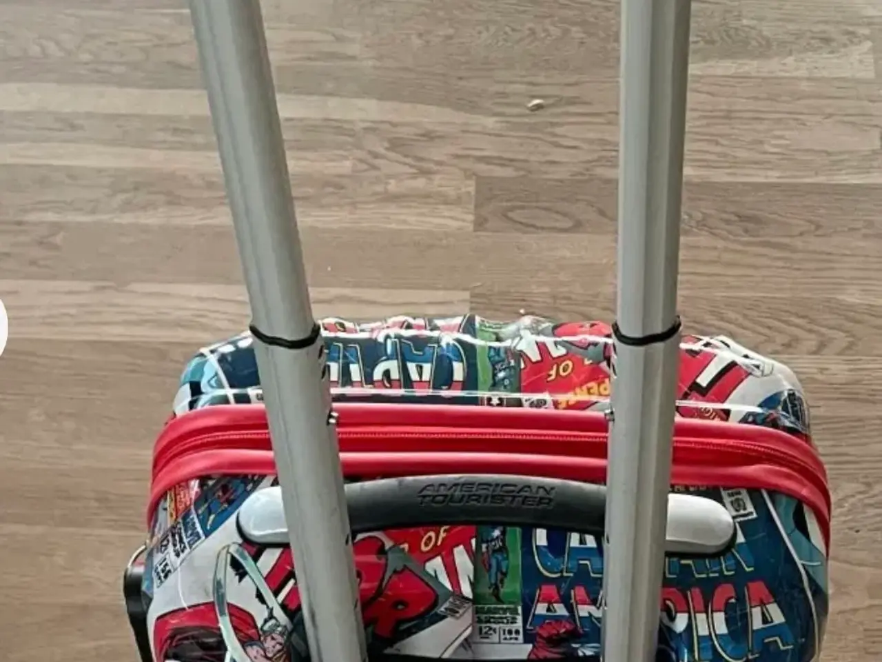 Billede 3 - Fed Spinner kuffert fra Marvel