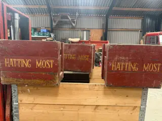 Kasser vintage most kasser