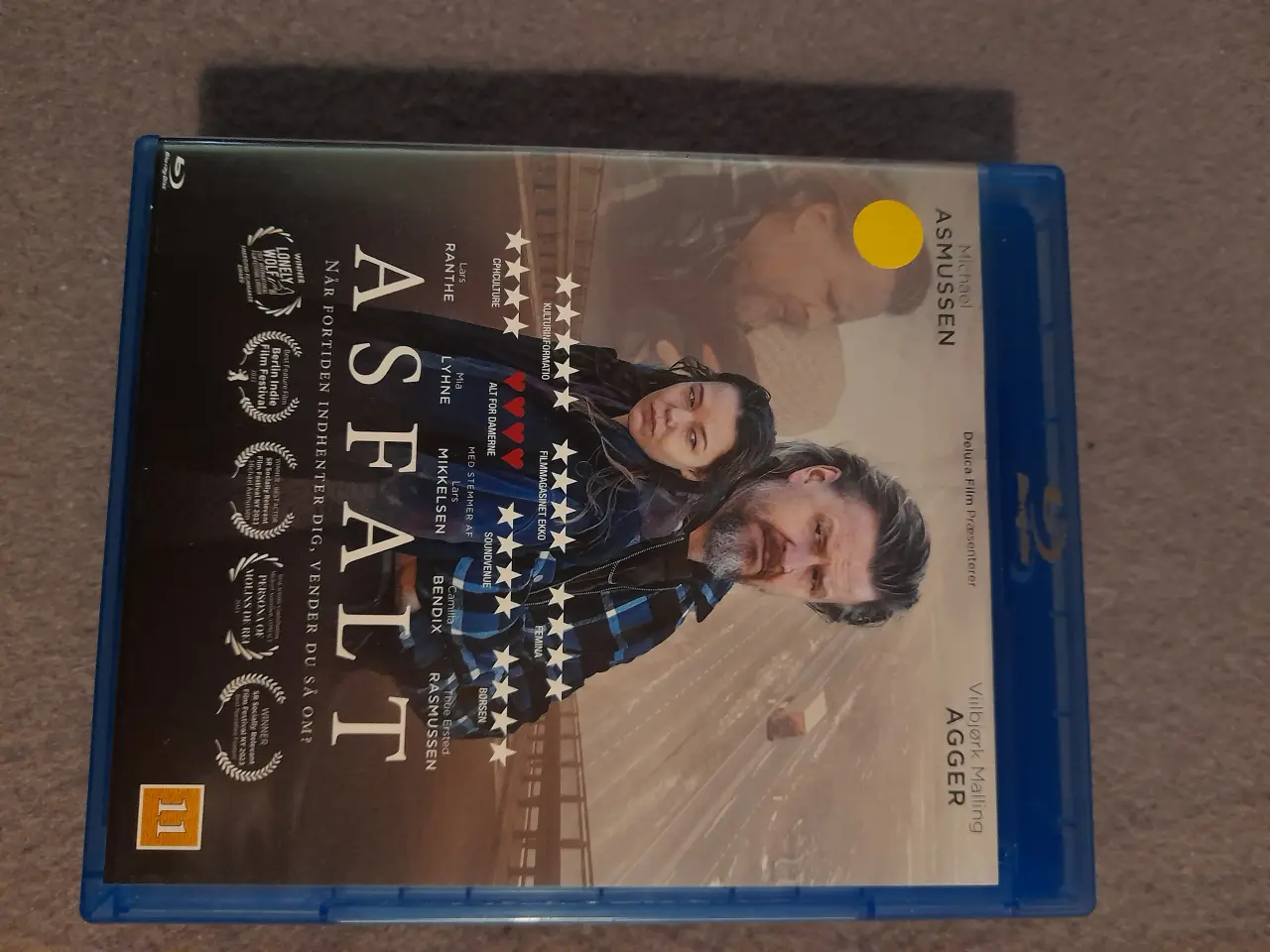 Billede 1 - Asfalt