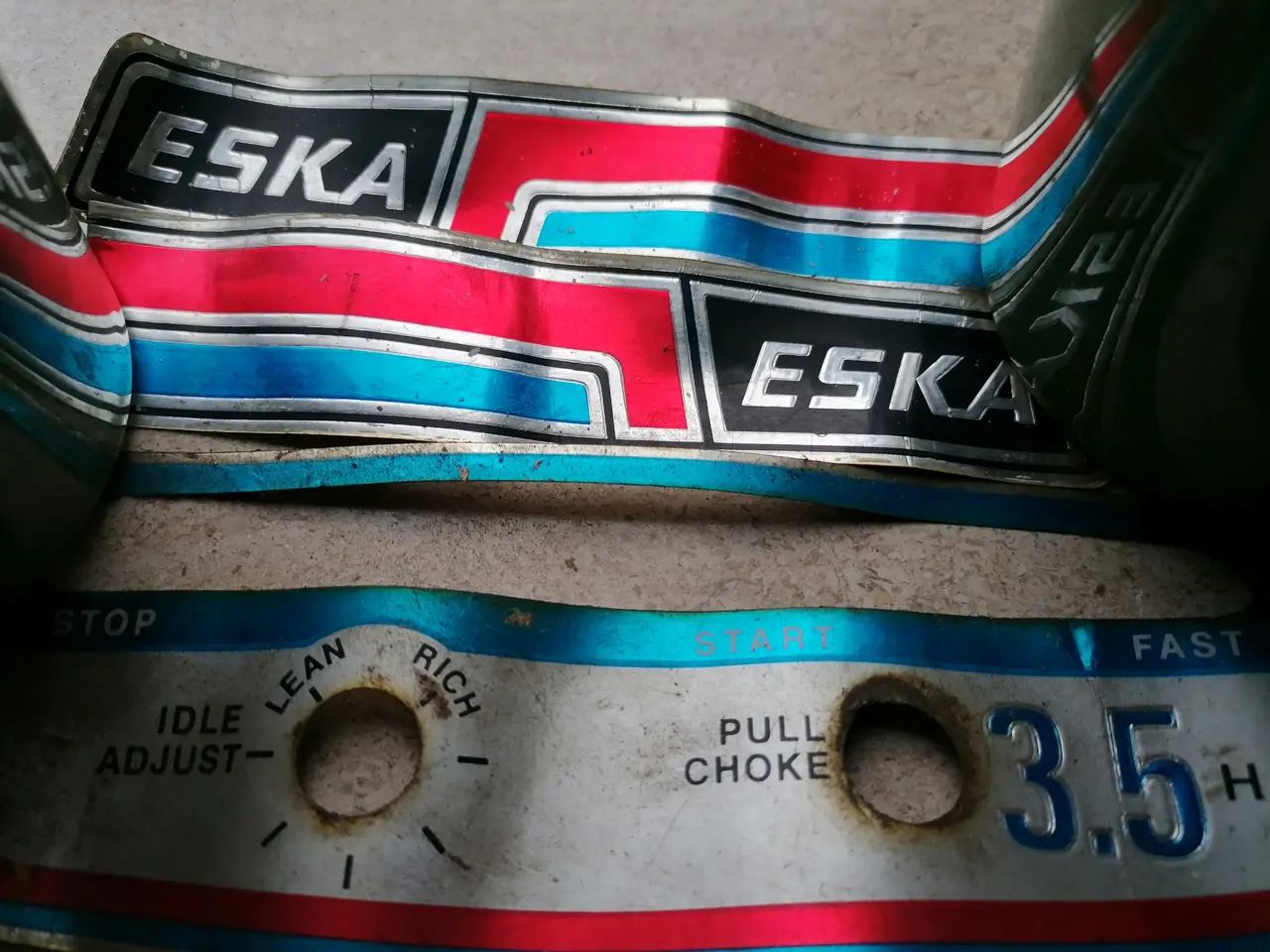 Billede 5 - 8800 Viborg Eska påhængsmotor. se ( 50%)