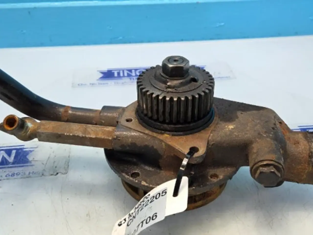 Billede 7 - SisuDiesel 84CTA-4V Vandpumpe 837070075