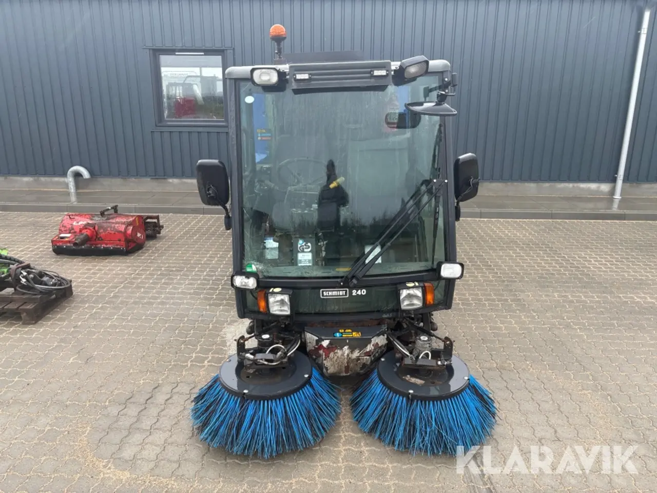 Billede 7 - Feje/sugemaskine Schmidt Compact 200 Swingo