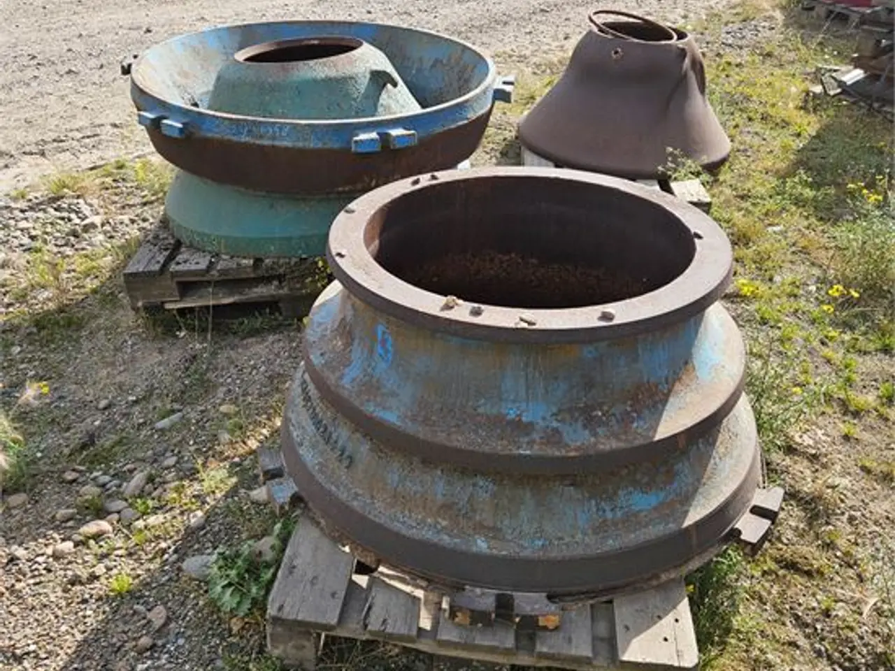 Billede 4 - Metso GP300 - Complete set of cones - Never mounted